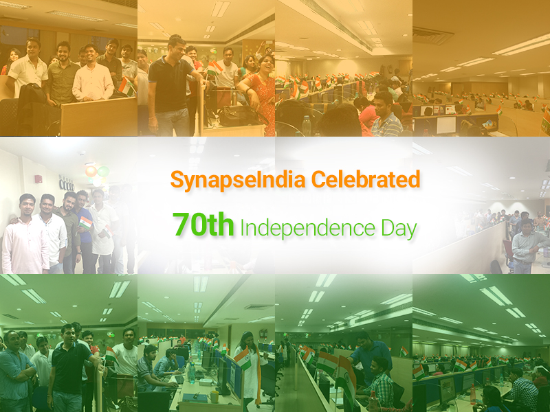 SynapseIndia Celebrations - 70th Independence Day 2016